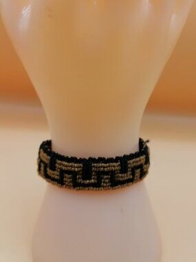 Macrame Bracelet Design Geometric Bracelet Unisex